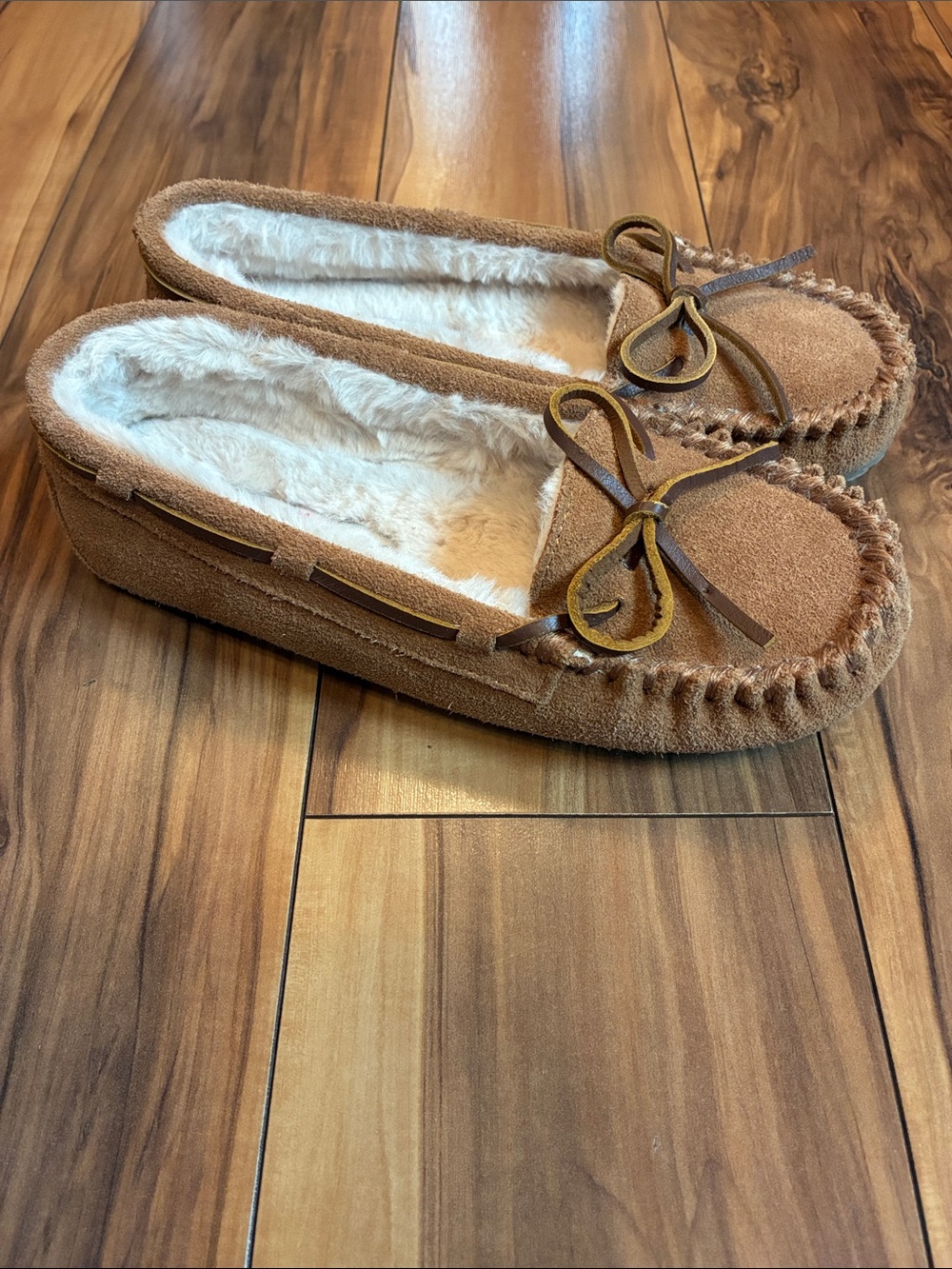 Minnetonka moccasins
